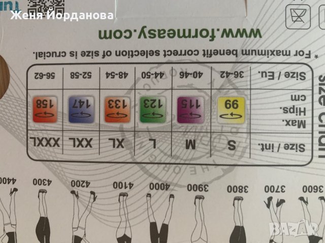 Стягащо бельо, снимка 4 - Бельо - 36921319