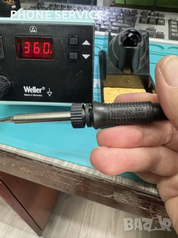 Weller wsd80 +wsp80+стойка в топ състояние, снимка 2 - Други - 56230858