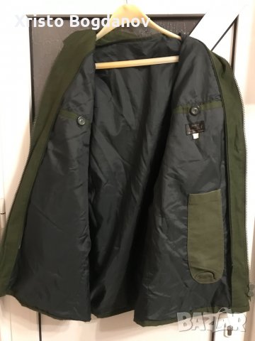 Ловджийско палто/яке на ,,Tailored by Cavalier” размер XXL (54), снимка 8 - Палта - 31604726