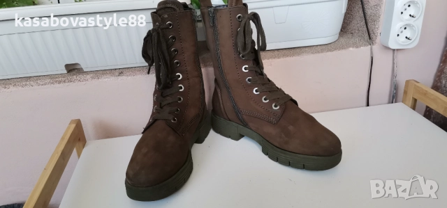 Ботуши Gabor 38.5н.Естествена кожа , снимка 10 - Дамски ботуши - 52557432