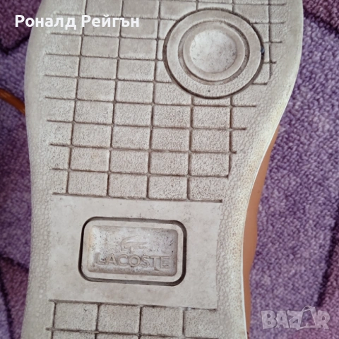 2 за 1 №40 LACOSTE+ADIDAS Stan Smith 100% ОРИГИНАЛНИ унисекс сникърси кецове гуменки, снимка 9 - Маратонки - 53141115