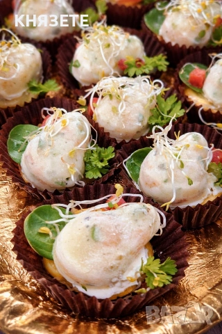 Бутикови хапки за офис парти