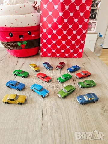 Мачбокс колички България