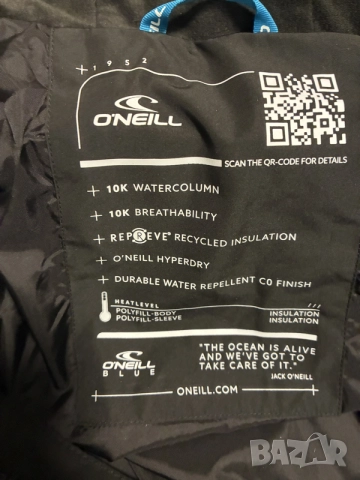 Зимно яке - O’Neill O’Riginals Puffer XL, снимка 5 - Якета - 55815626