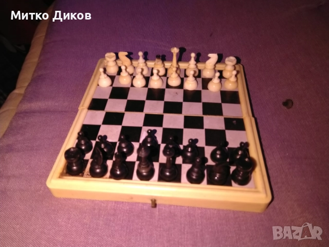 Магнитен шах малък 65х130 мм затворен