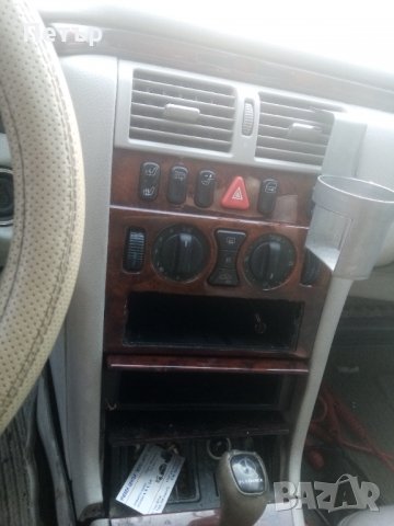 Мерцедес Е270цди на части, снимка 8 - Автомобили и джипове - 30156625