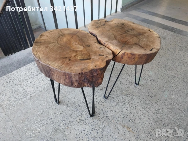 Масичка от шайба на орех 