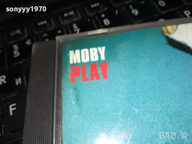 MOBY CD 0603241733, снимка 4 - CD дискове - 44638980