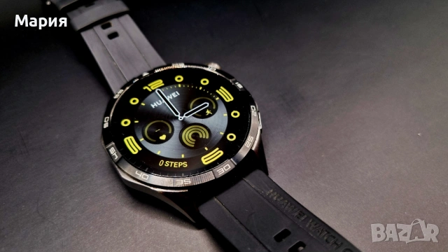 Huawei Watch GT 4, 46 мм, Black PNX-B19, снимка 4 - Смарт часовници - 53200055