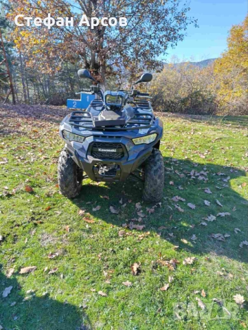 Kawasaki Brute Force 450, снимка 3 - Мотоциклети и мототехника - 52723406