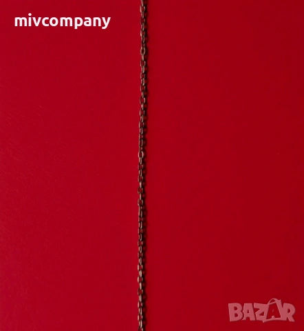 Златен синджир 0.94гр. 41см., снимка 2 - Колиета, медальони, синджири - 54009382