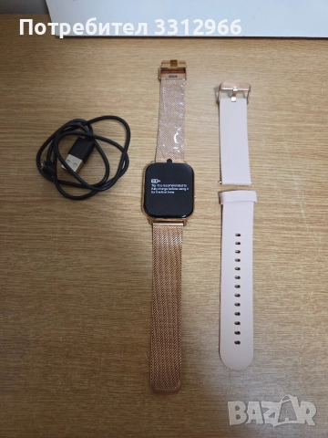 Чисто нов смарт часовник с разговор, снимка 2 - Смарт часовници - 52943804