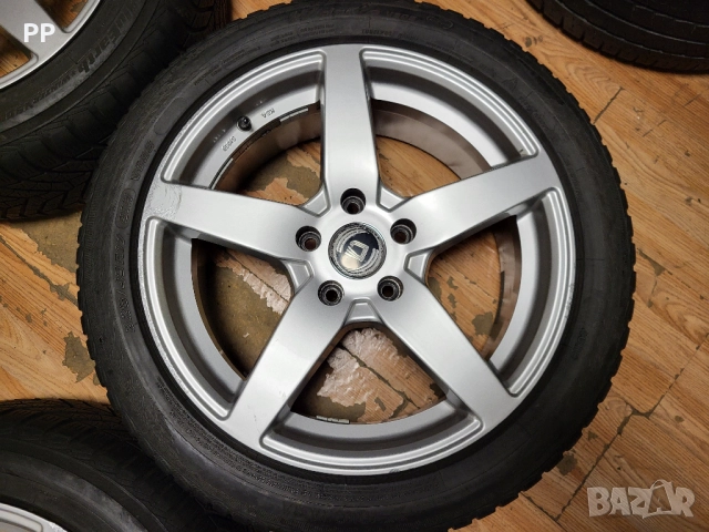 джанти 17" 5x112 Mercedes Audi Vw 225/45/17 зимни гуми, снимка 6 - Гуми и джанти - 52484763