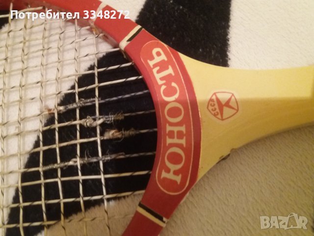 Тенис ракета - РЕТРО, снимка 5 - Тенис - 42565055