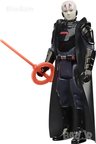 Колекционерска фигура Star Wars Retro Collection OBI-WAN KENOBI - Grand Inquisitor/ Hasbro, снимка 2 - Фигурки - 48106192