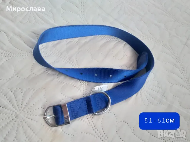 Нов Нашийник за куче