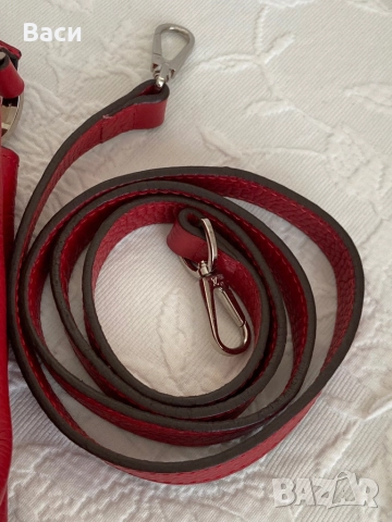 Louis Vuitton чанта естествена кожа, снимка 11 - Чанти - 51633670