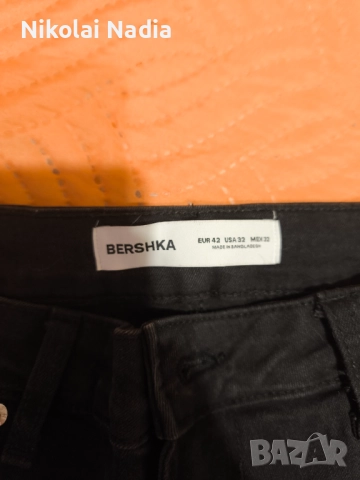 Дънки Bershka 10 лв , снимка 2 - Дънки - 51668992