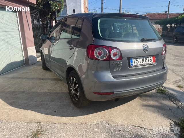 VW Golf Plus, снимка 4 - Автомобили и джипове - 51224335