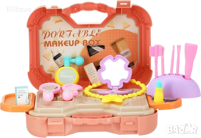Детски комплект за грим Portable Makeup Box, снимка 5 - Други - 52785516