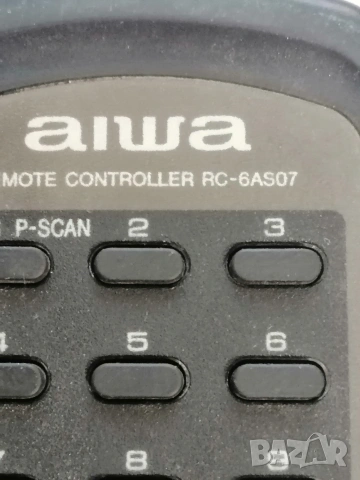 Дистанционно за аудиосистема AIWA, снимка 3 - Аудиосистеми - 54174294