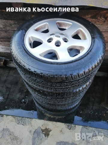 Продавам 4бр.гуми с джанти, снимка 5 - Гуми и джанти - 52775680