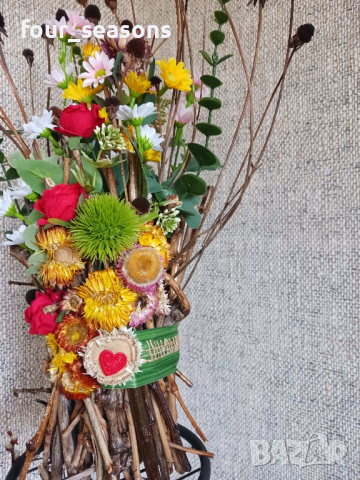 Букет с цветя , снимка 1