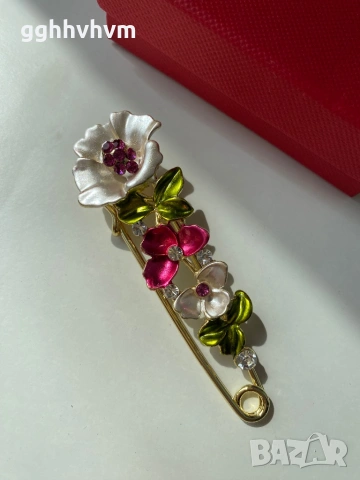 Брошка с кутия, снимка 4 - Други - 54315443