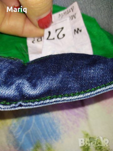 Дамски дънки панталони ХС_С размер Скъсани дънки , снимка 11 - Дънки - 30981697