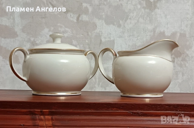 Комплект захарница и каничка/латиера/. KAHLA, снимка 2 - Сервизи - 53265292