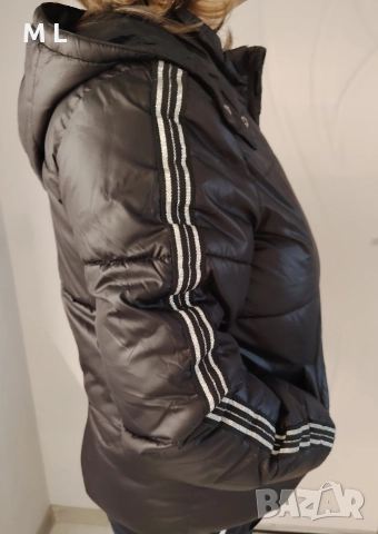 Дамско зимно яке, снимка 4 - Якета - 52961713