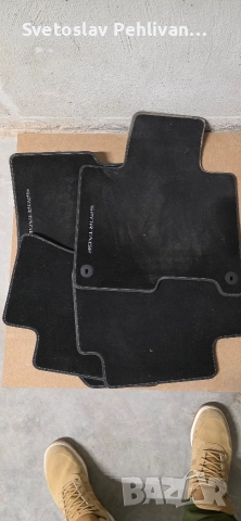 Оригинални текстилни стелки за Kia Sportage – комплект