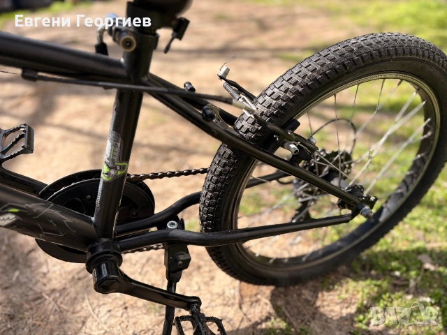 Детско колело B Twin 20 цола Shimano 6 скорости, снимка 5 - Велосипеди - 54311908