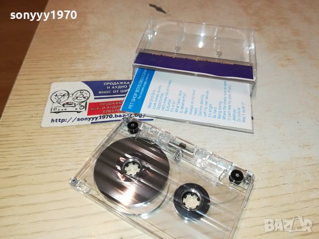 PET SHOP BOYS-КАСЕТА 3110231306, снимка 13 - Аудио касети - 42792262