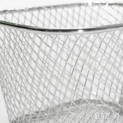 Перфектна кошница за пържене или сервиране 12x10cm – Компактност и качество в едно, снимка 2 - Други - 52860788