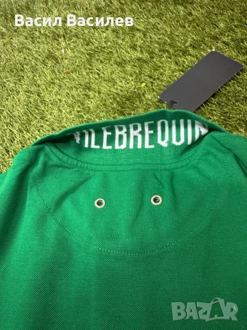 Тениска с яка Vilebrequin (намалено), снимка 8 - Тениски - 50960076