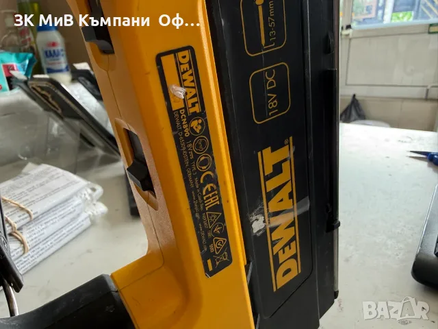 Акумулаторен такер Dewalt DCN 890, снимка 6 - Такери - 56105368