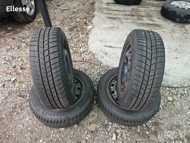 Barum Polaris 185/60/15 dot 2221, снимка 2 - Гуми и джанти - 52044221