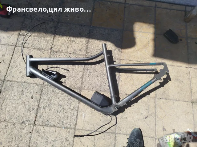 28,29 цола алуминиева рамка за електрически велосипед колело , снимка 7 - Части за велосипеди - 49988181