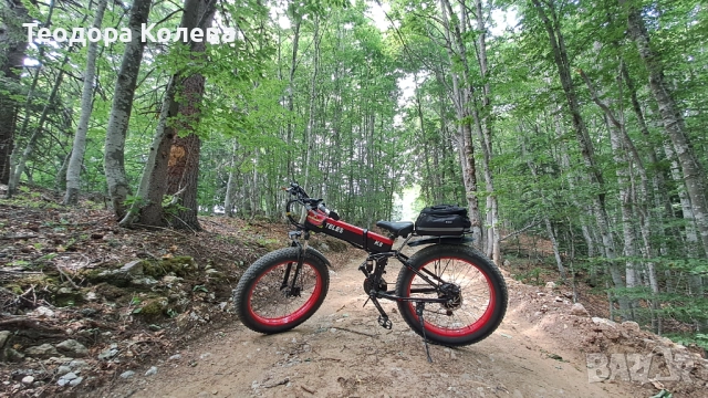 Електрическо колело , снимка 3 - Велосипеди - 51612976