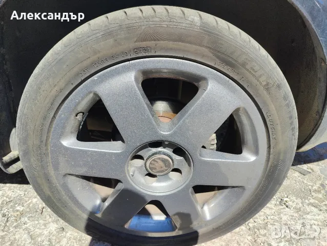Гуми с джанти за VW,Audi,Skoda, снимка 1