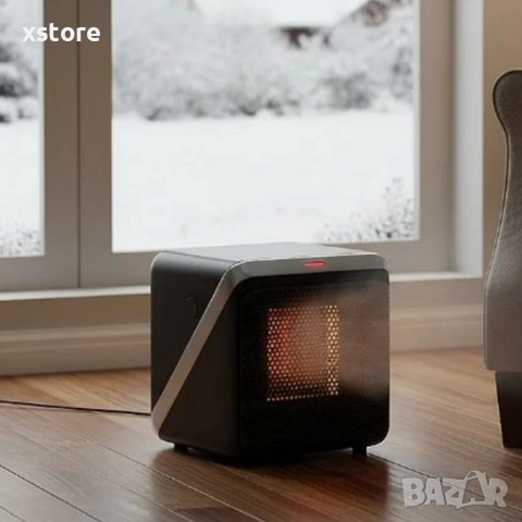 Отоплителна печка с вентилатор Rosberg R51970K, 500W , снимка 2 - Отоплителни печки - 52697307