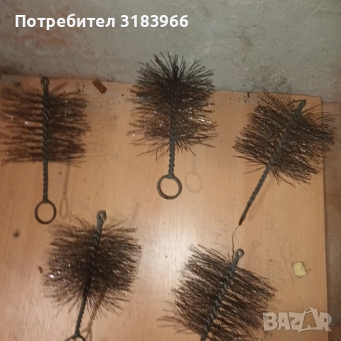 чисто нови четки за почистване на комин , снимка 6 - Други стоки за дома - 54058542