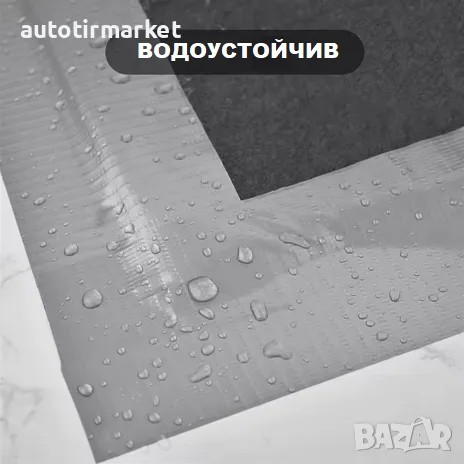 Тиксо за брезент 72мм х 15 метра – GUN1199, снимка 4 - Аксесоари и консумативи - 56054655