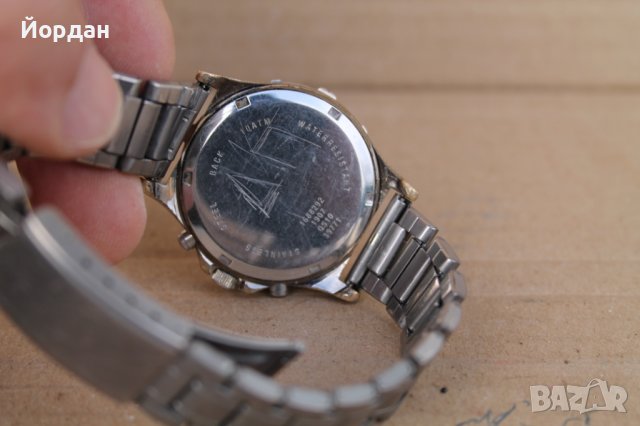 мъжки швейцарски часовник ''Dugena" хронограф WR 100, снимка 4 - Мъжки - 44479707
