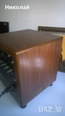 Subwoofer-Bk Electronics Gemini 150W-субуфер, снимка 7 - Тонколони - 51626721