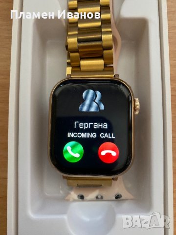 Смарт часовник Watch 8, снимка 4 - Смарт гривни - 42282023