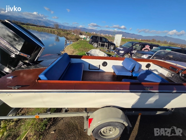 продавам лодка, снимка 9 - Воден транспорт - 52614306