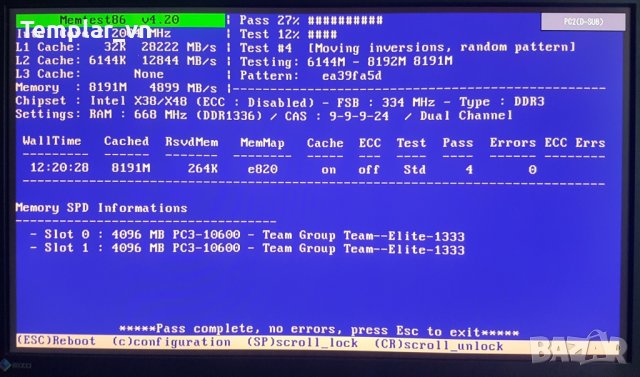 TEAM Group ELITE 2x4 GB DDR3 1333, снимка 2 - RAM памет - 42622925