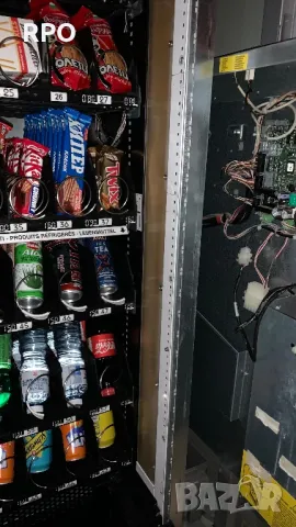 Зануси Сфера / Zanussi Sfera / Rondo / Necta, снимка 5 - Вендинг машини - 49333949